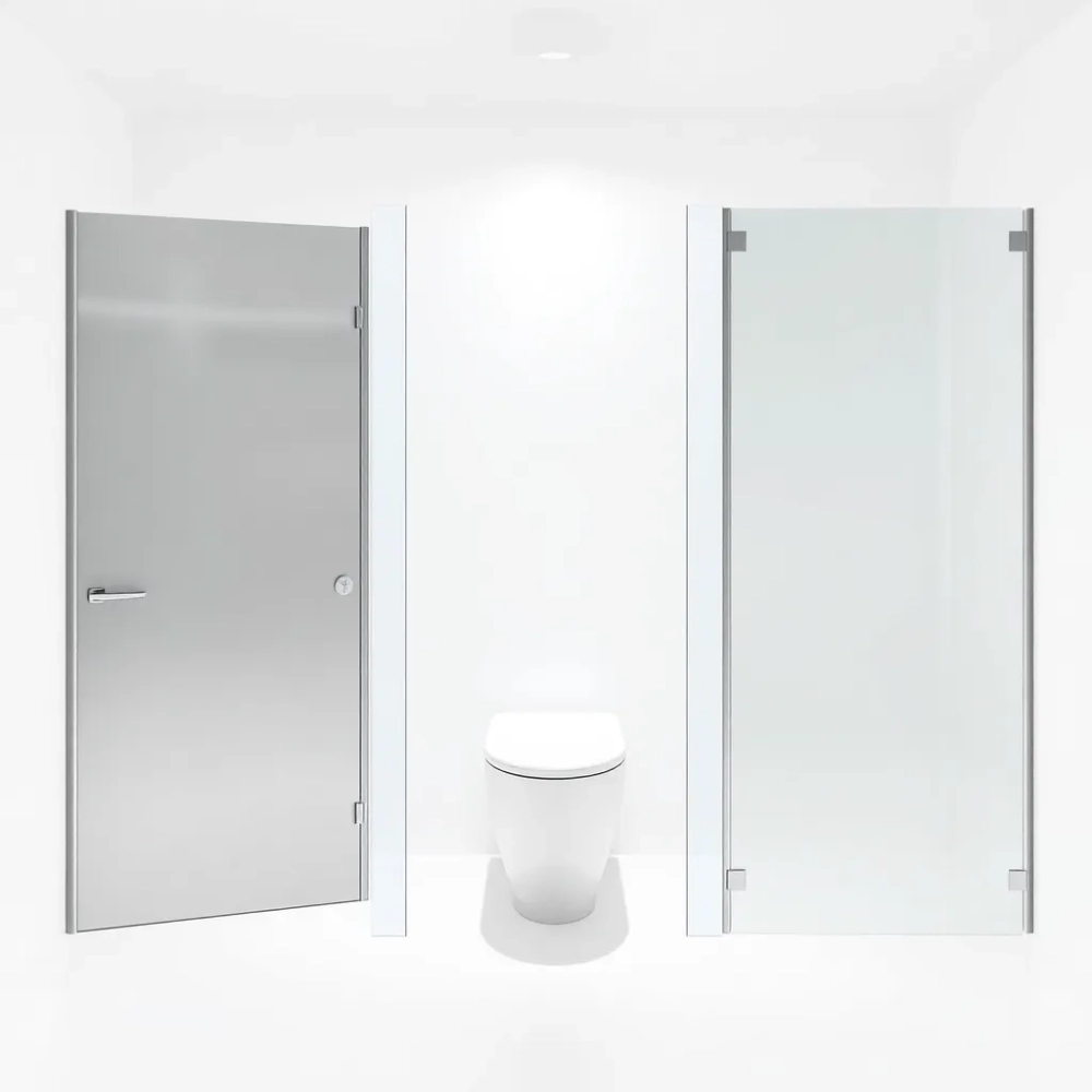 Kabiny systemowe WC cennik