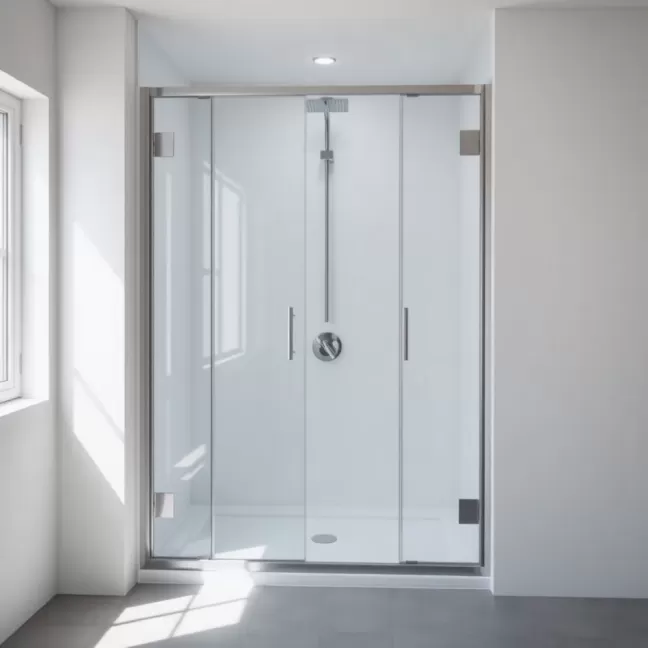 Kabiny prysznicowe z brodzikiem 80x80