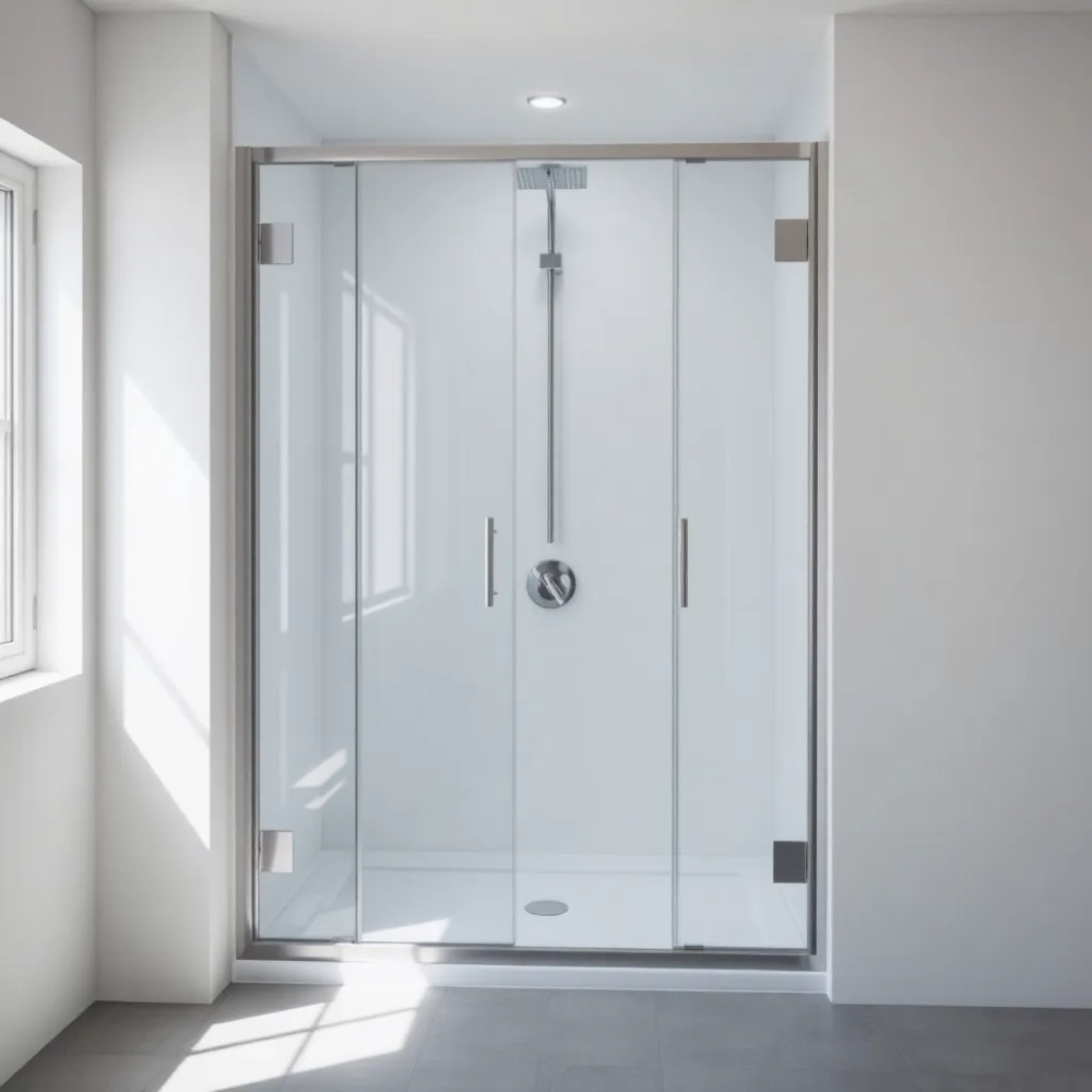 Kabiny prysznicowe z brodzikiem 80x80